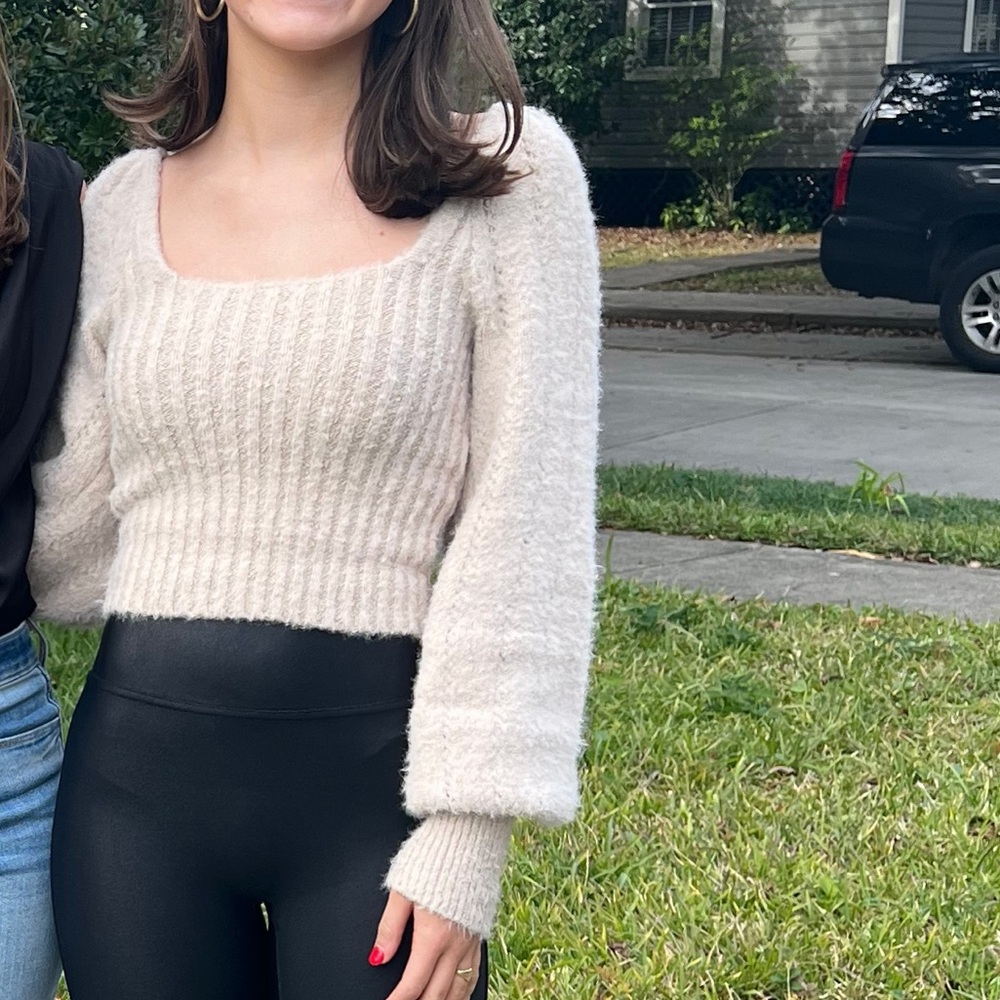 free people sweater
